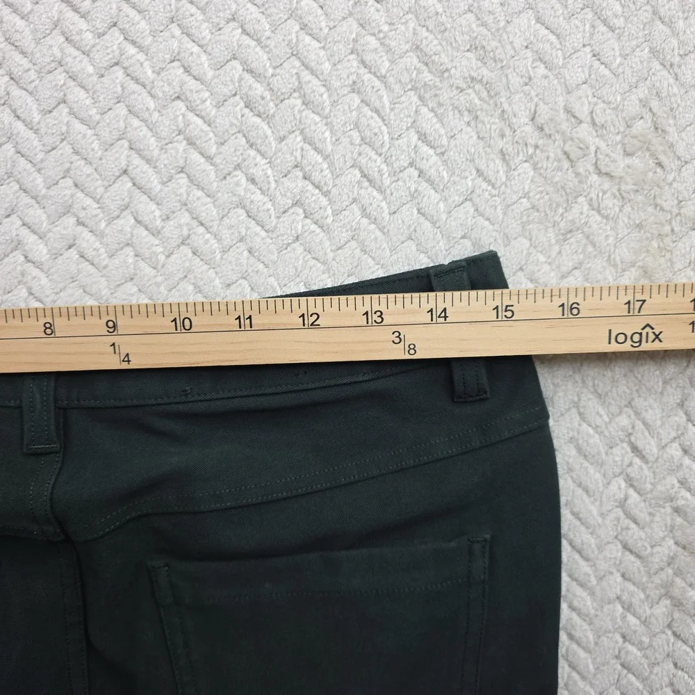 Lululemon Commission Pant Slim Warpstreme Dark Forest Green Mens 31x29 Chino